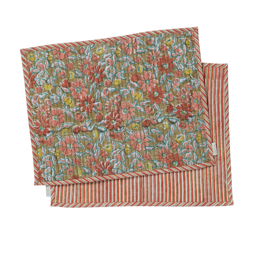 Placemats - Meera Bronze