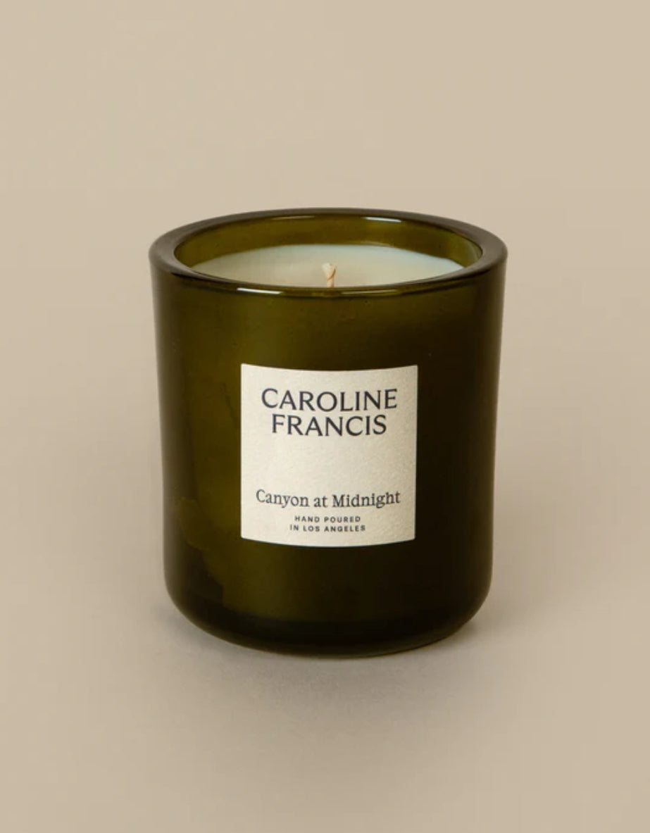 Candle - Canyon at Midnight