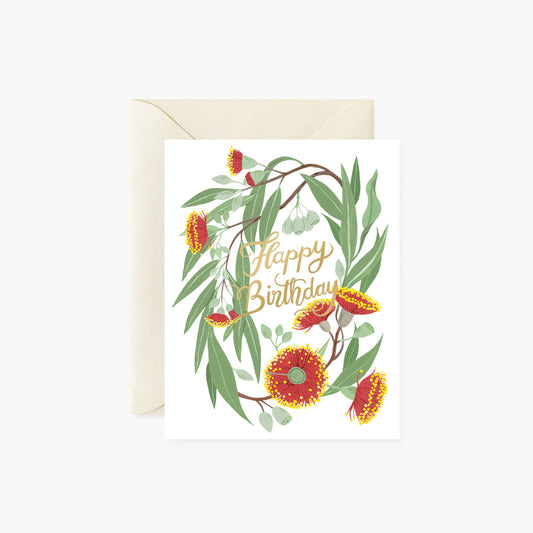 EUCALYPTUS | birthday card
