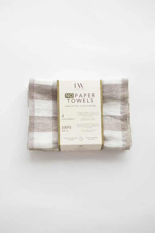 Tuile NoPaper Towels - Set of 4