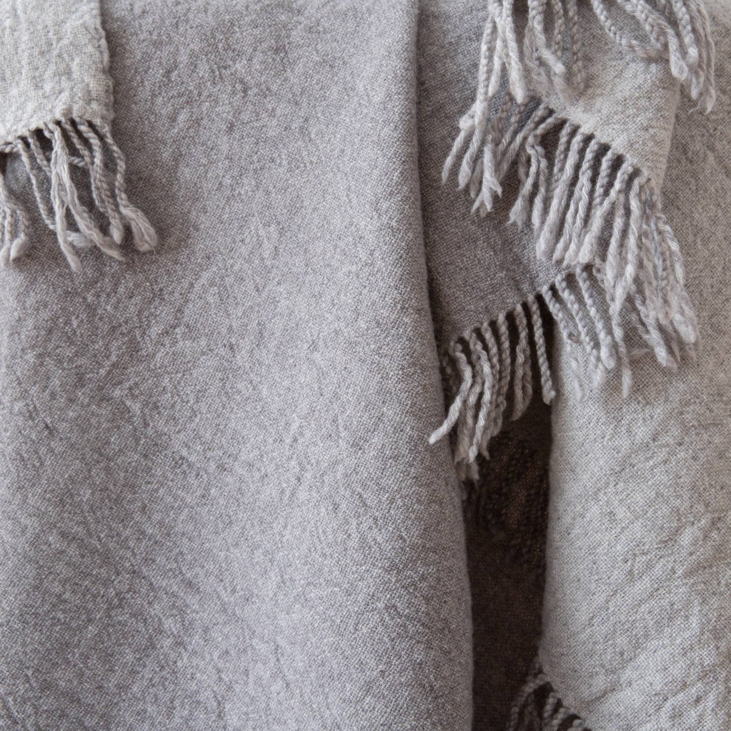 Extra Fine Merino Wool Throw