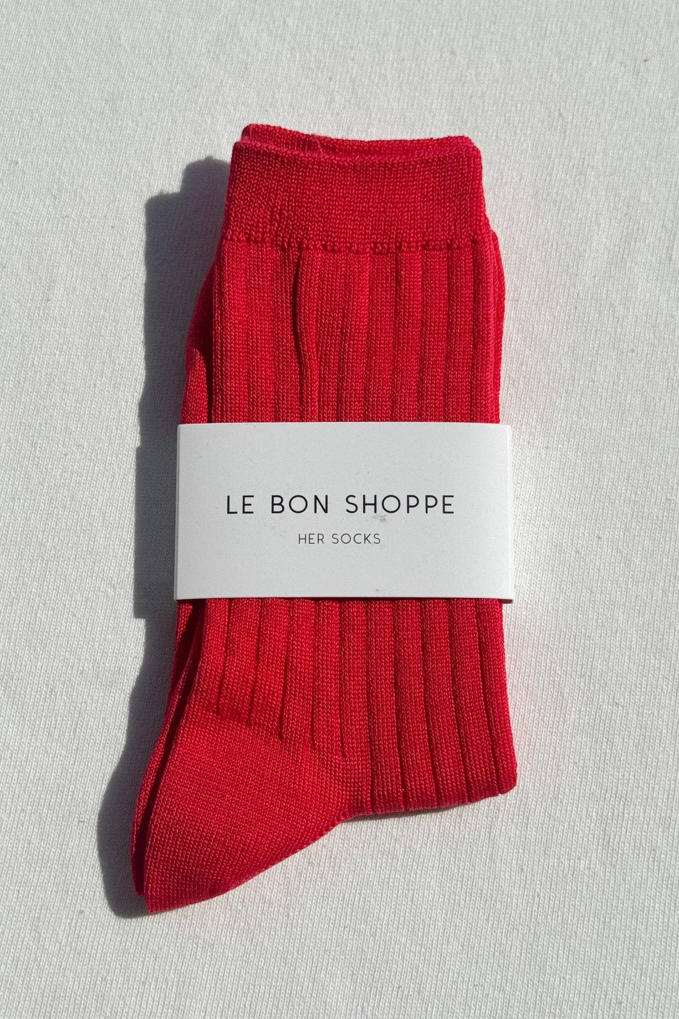 Her Socks - Mercerized Combed Cotton Rib