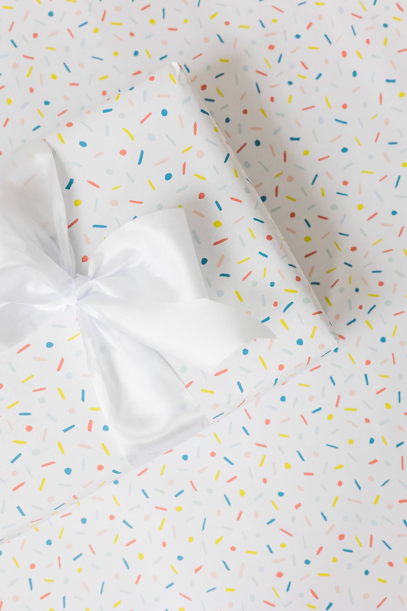 Confetti Wrapping Paper Continuous Roll