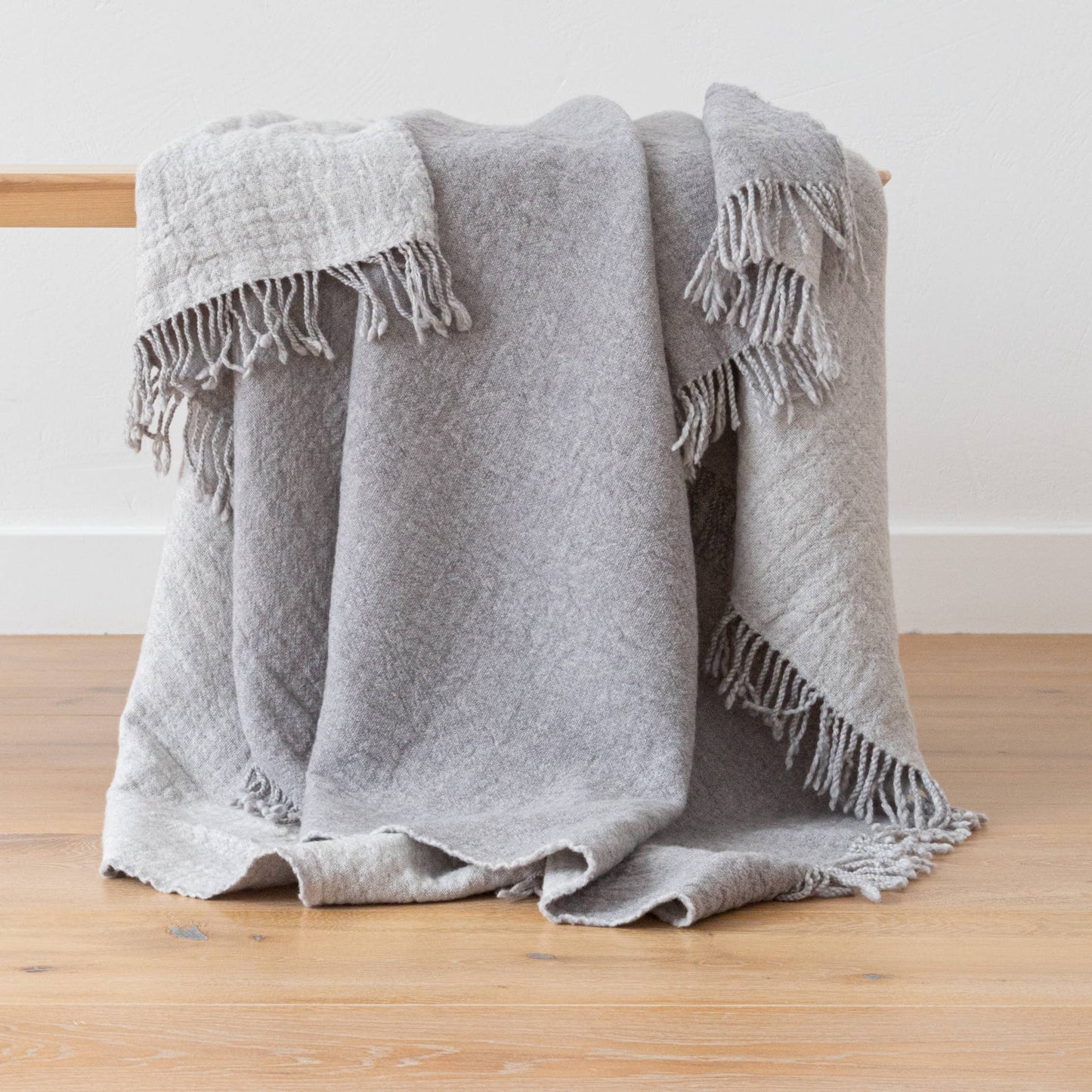 Extra Fine Merino Wool Throw