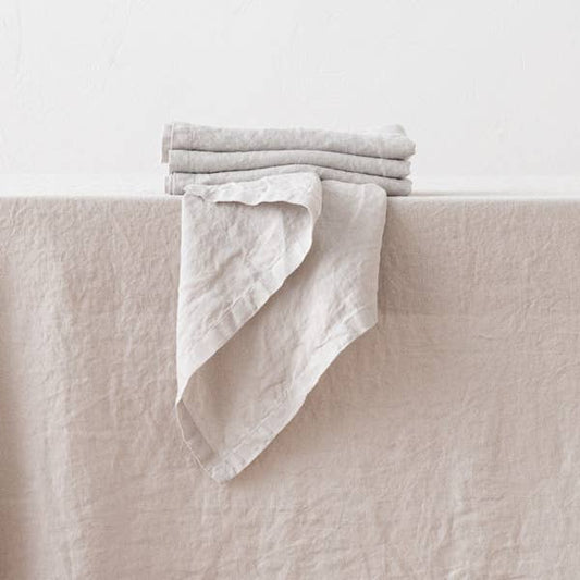Stone Washed Linen Napkin