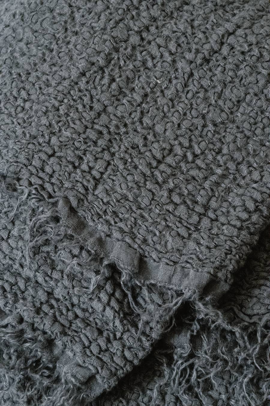 Nantucket Linen Throw - available in 9 colors