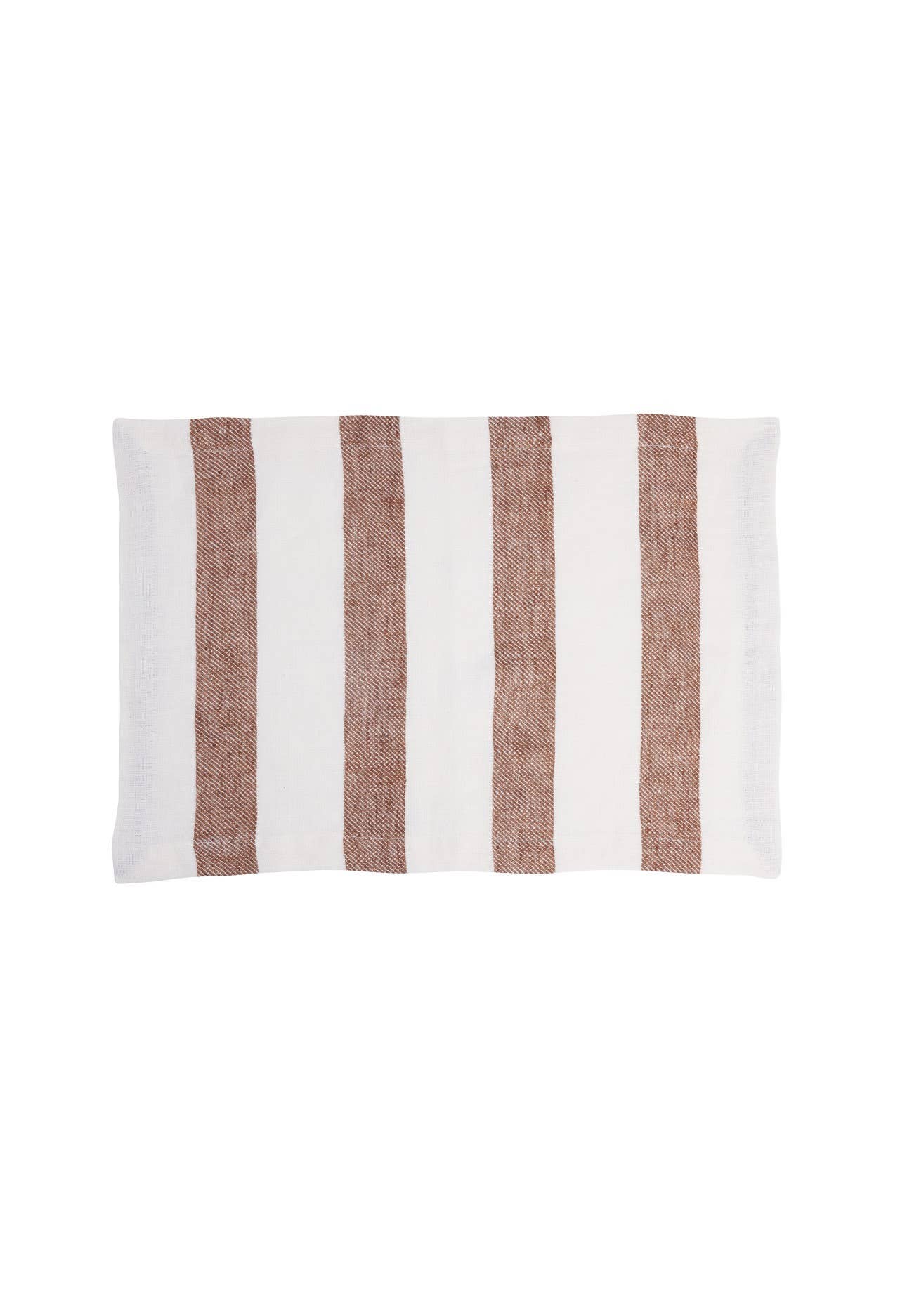 Moka Stripe Cotton Placemat