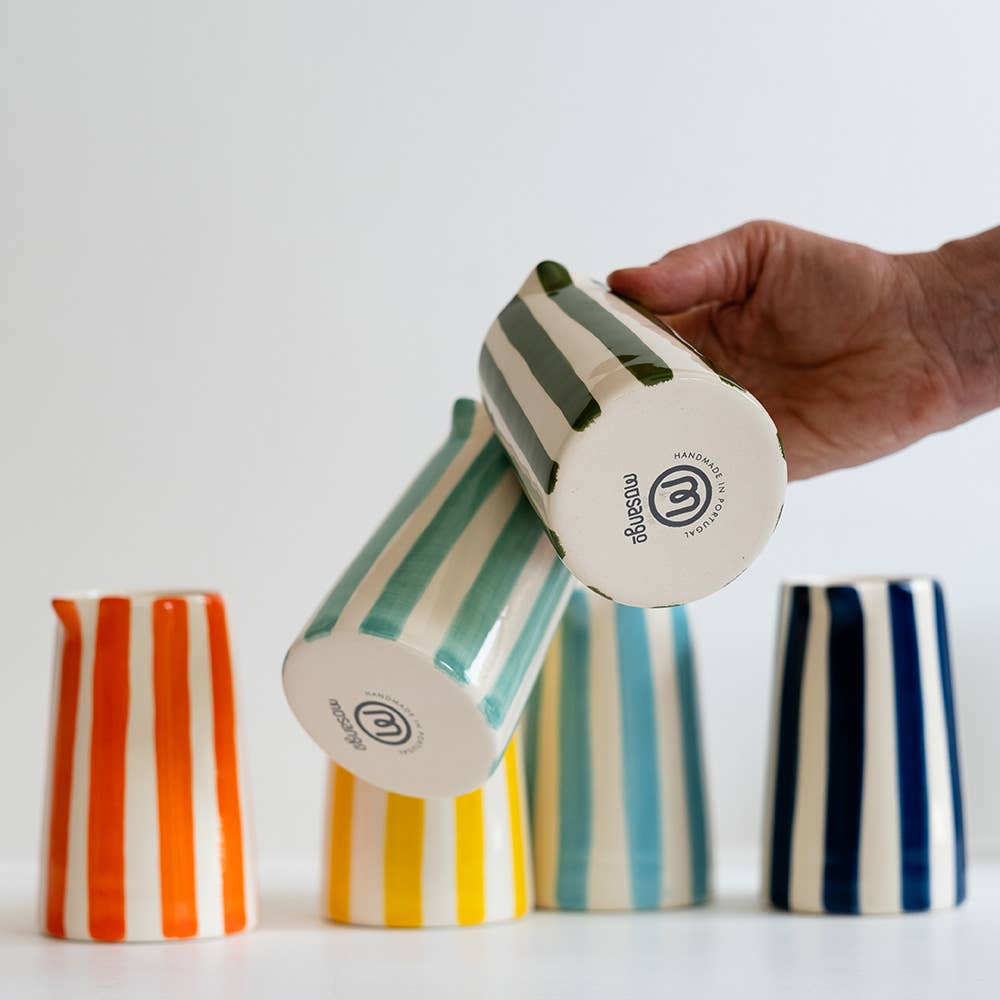 Candy Stripe Creamer 