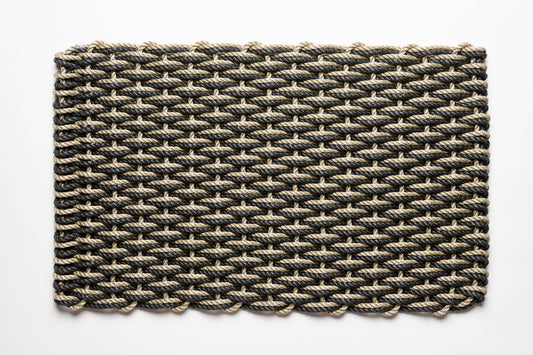 Sand + Charcoal Doormat