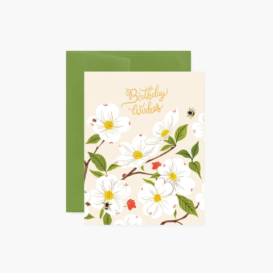 DOGWOOD TREE | birthday card