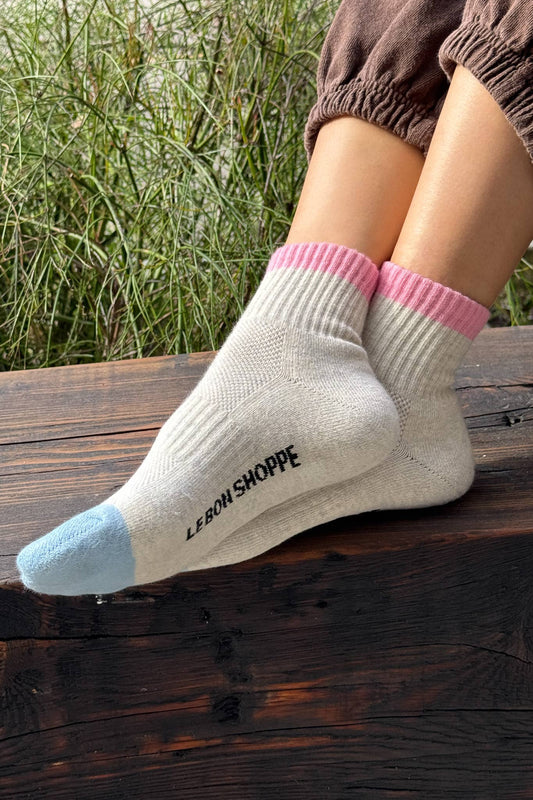 Girlfriend Socks - Colour Block