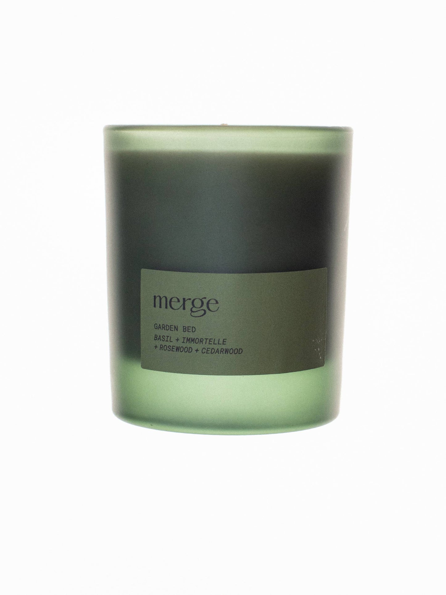 Garden Bed Soy Wax Candle