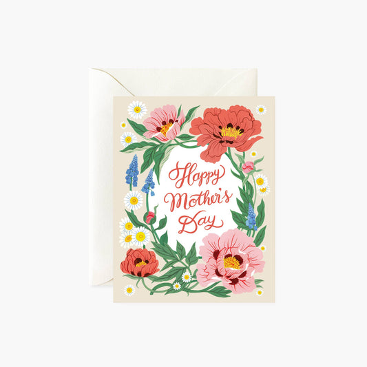 MOTHER’S DAY |  Greeting card