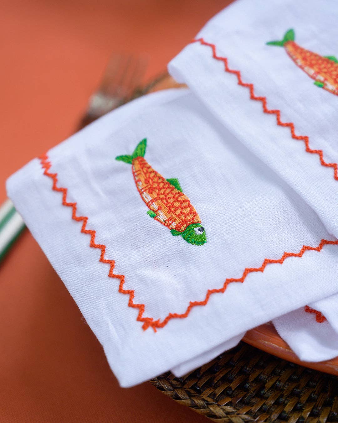 Napkin - Sardinha Santos Populares