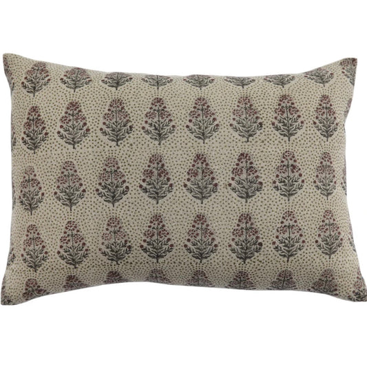 Pillow - Poppy Ruby