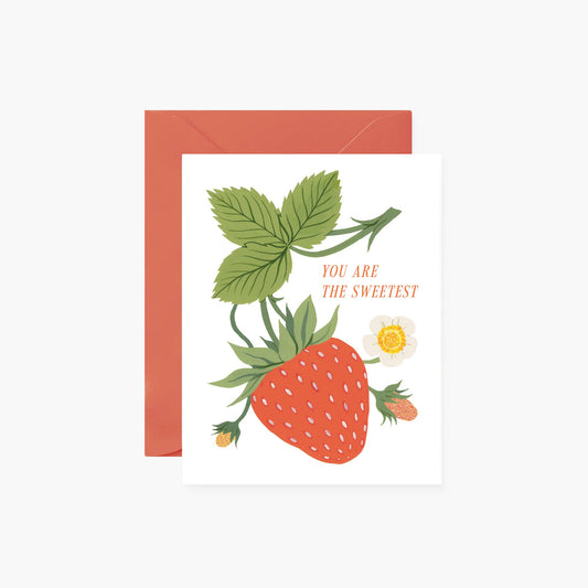 Greeting Card - You’re the Sweetest