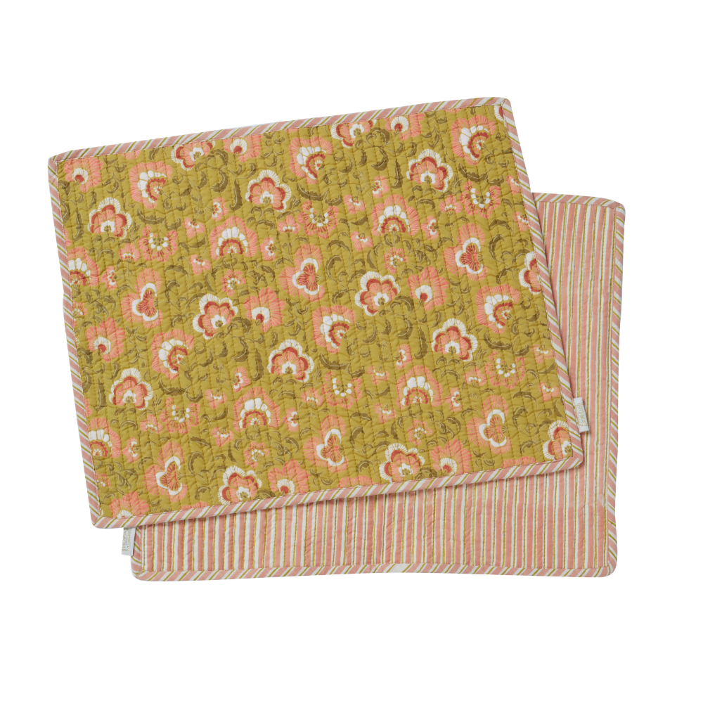 Placemats - Ganesh Olive