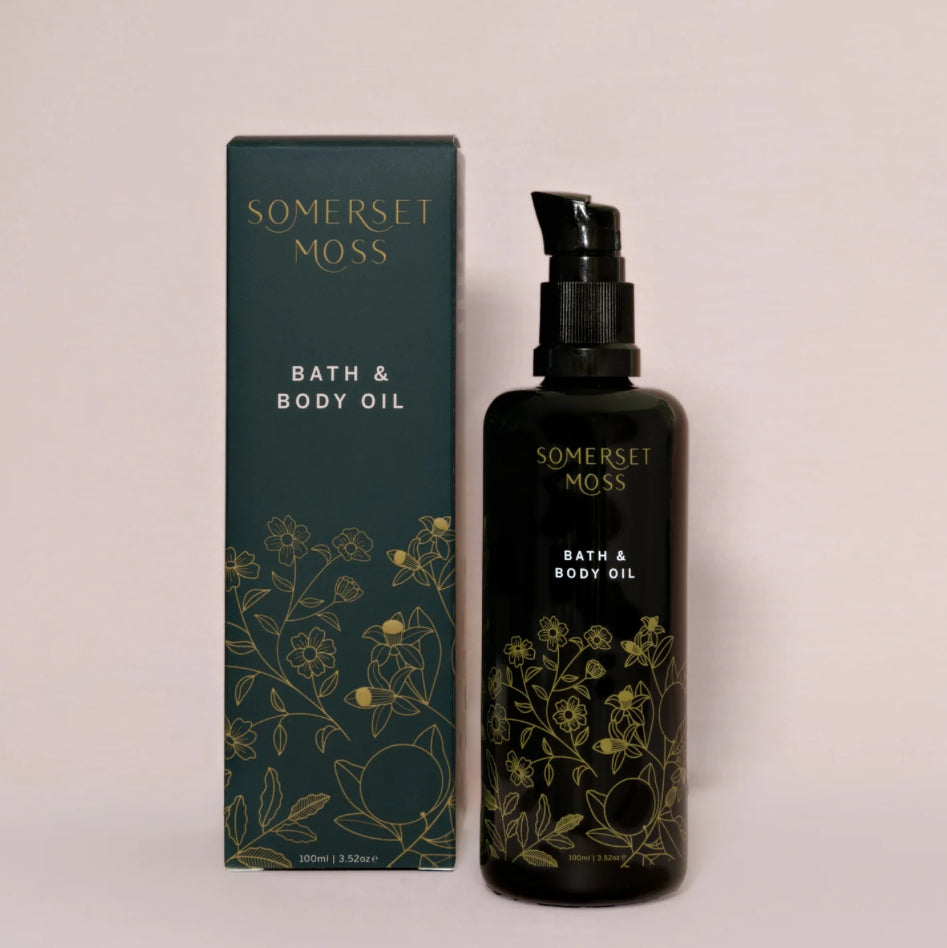 Bath and Body Oil