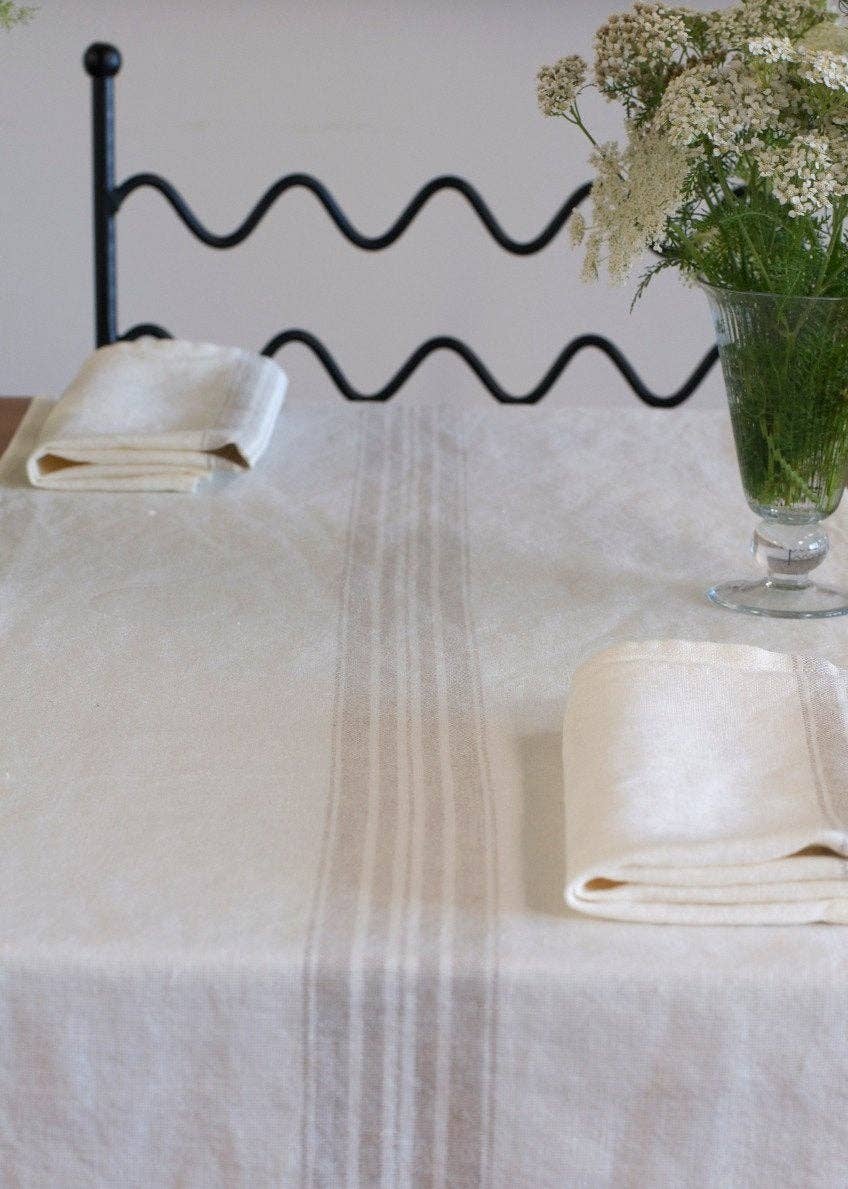 Maison Linen Runners - in 8 colours