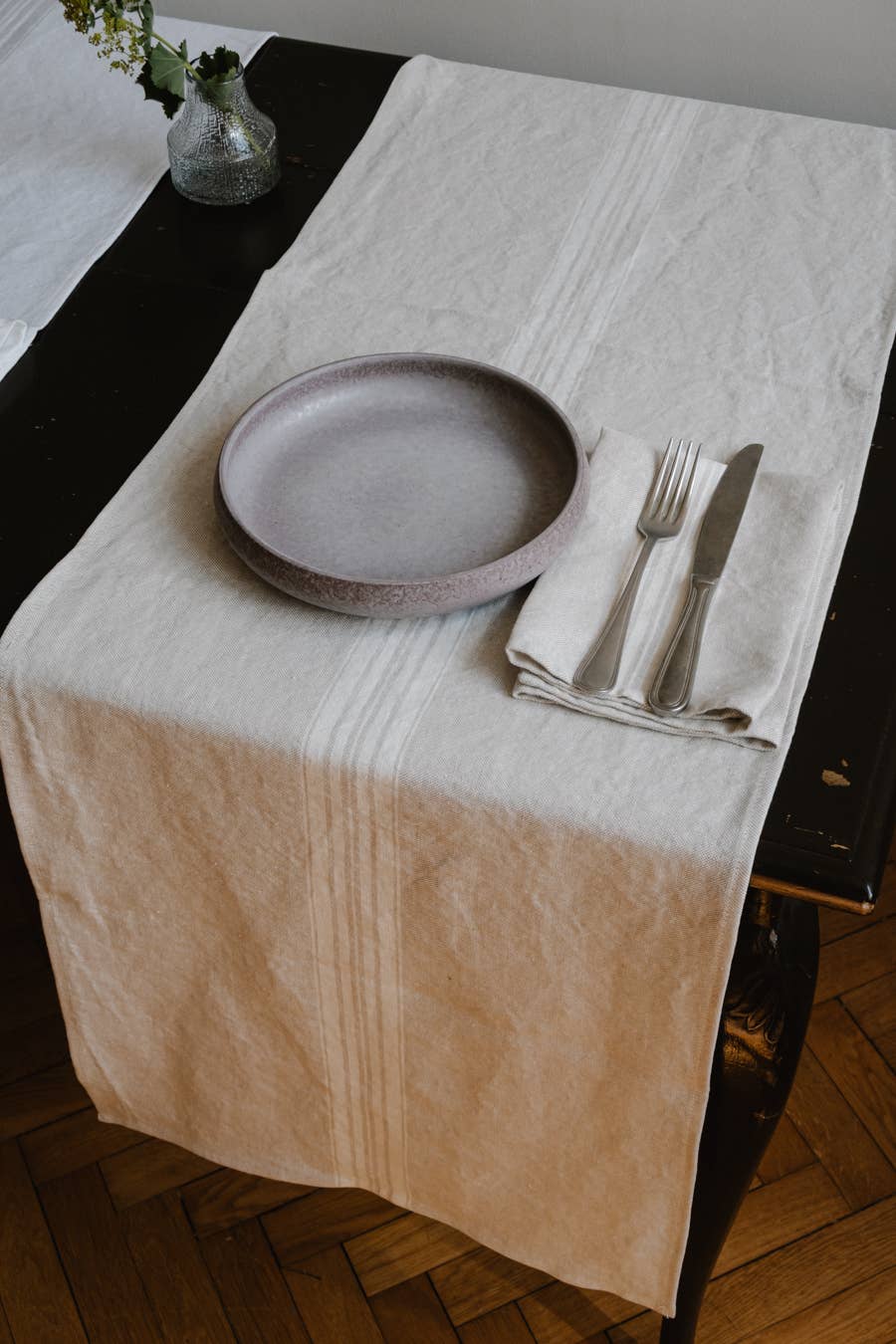 Maison Linen Runners - in 8 colours