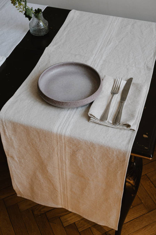 Maison Linen Runners - in 8 colours