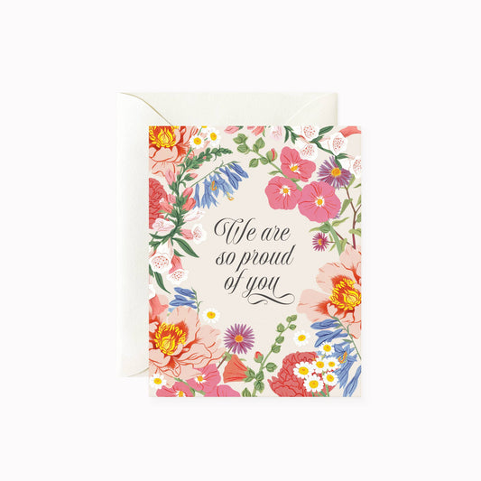 PROUD OF YOU | greeting card