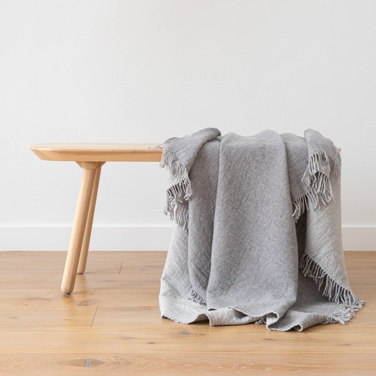 Extra Fine Merino Wool Throw