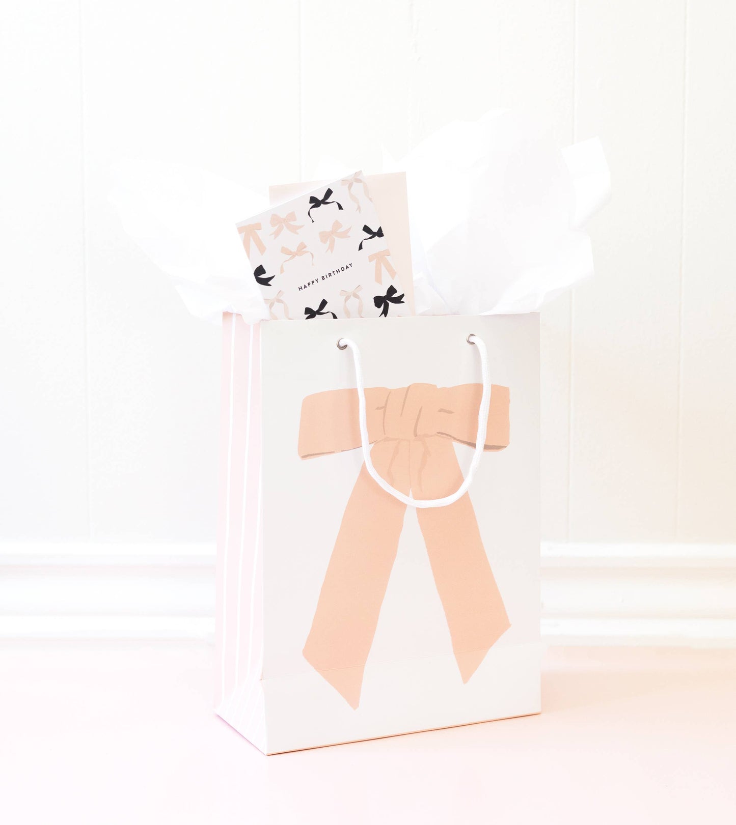 Coquette Birthday Bows Card