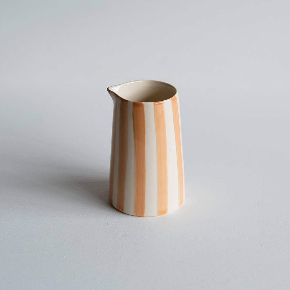 Candy Stripe Creamer