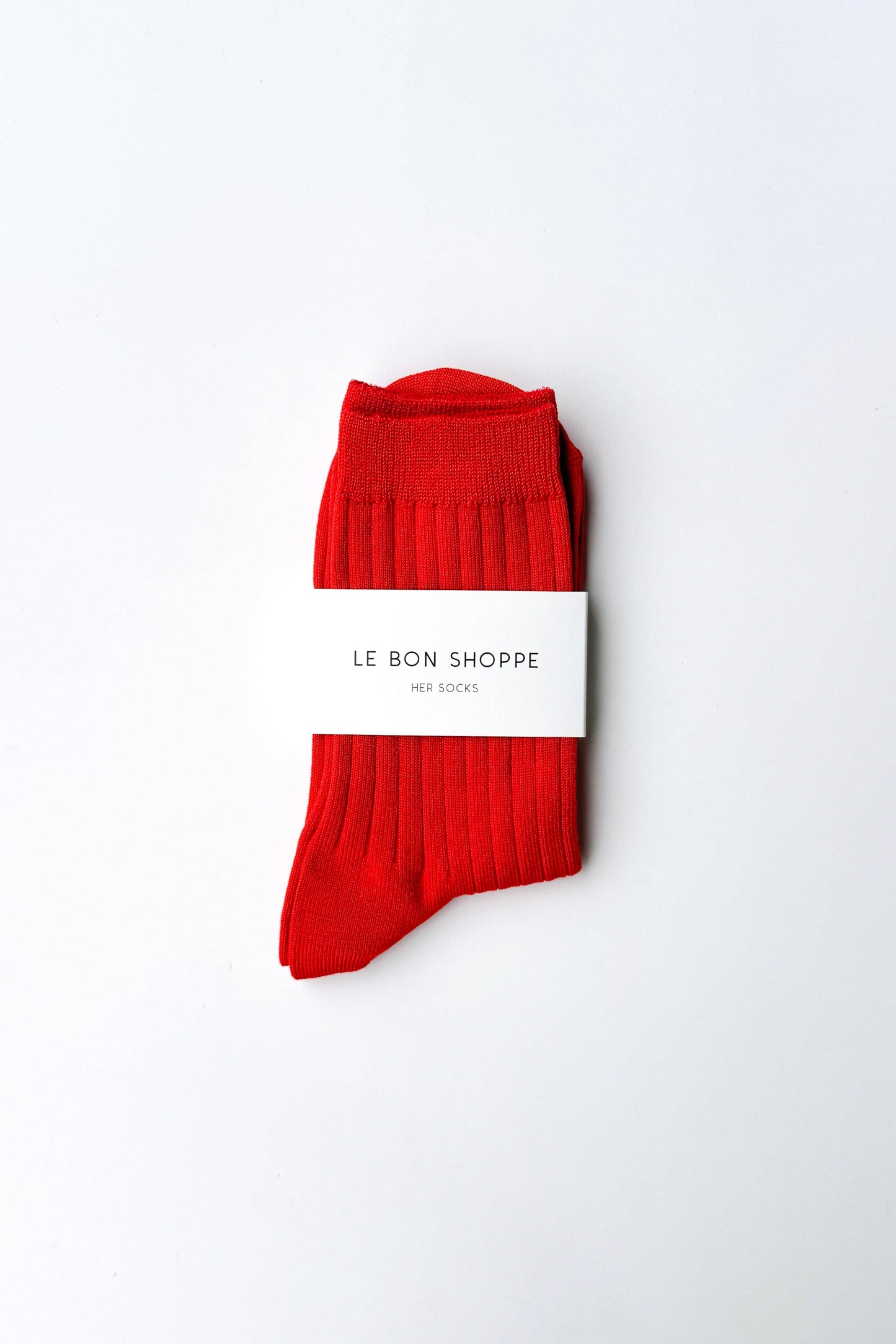 Her Socks - Mercerized Combed Cotton Rib