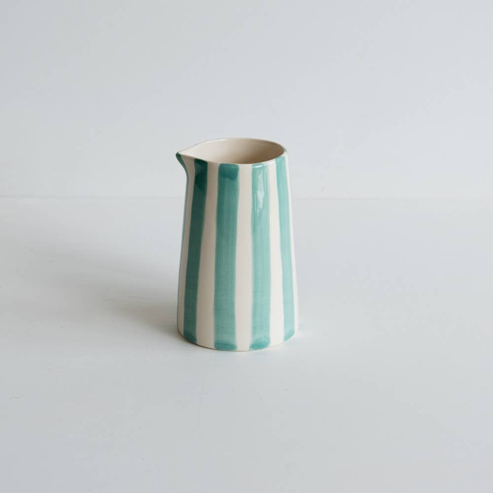 Candy Stripe Creamer 