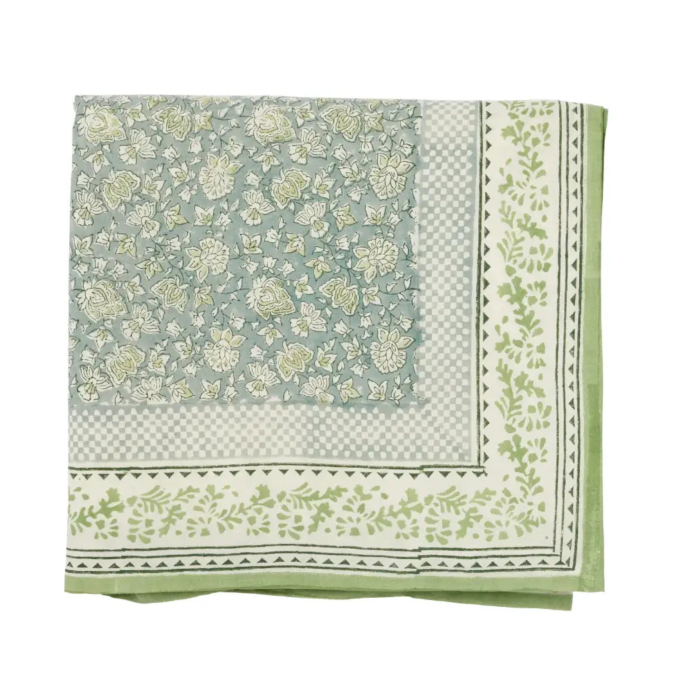 Tablecloth - Arushi Blue Green