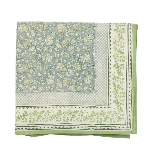 Tablecloth - Arushi Blue Green