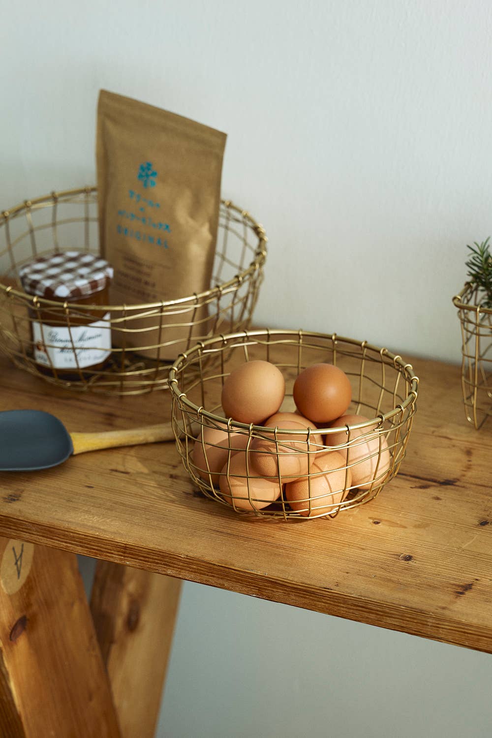 Round Wire Basket