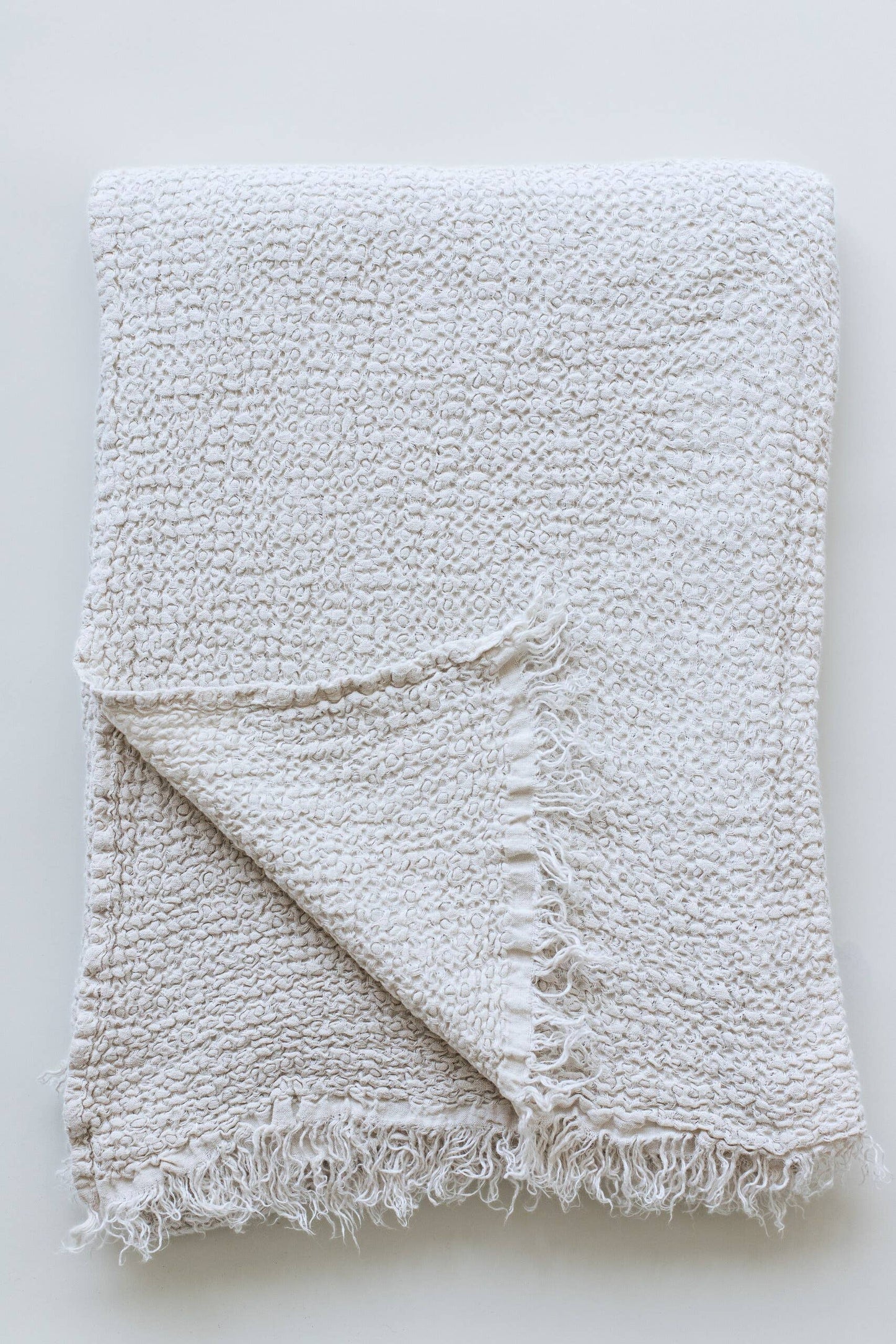 Nantucket Linen Throw - available in 9 colors