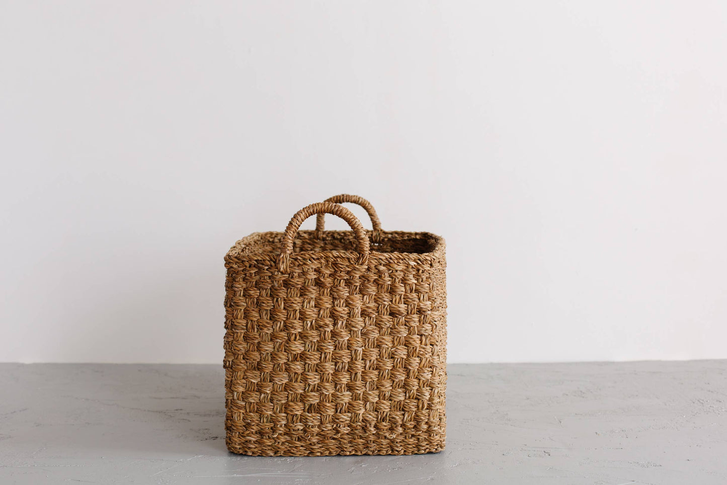 Rectangular Floor Basket with handles