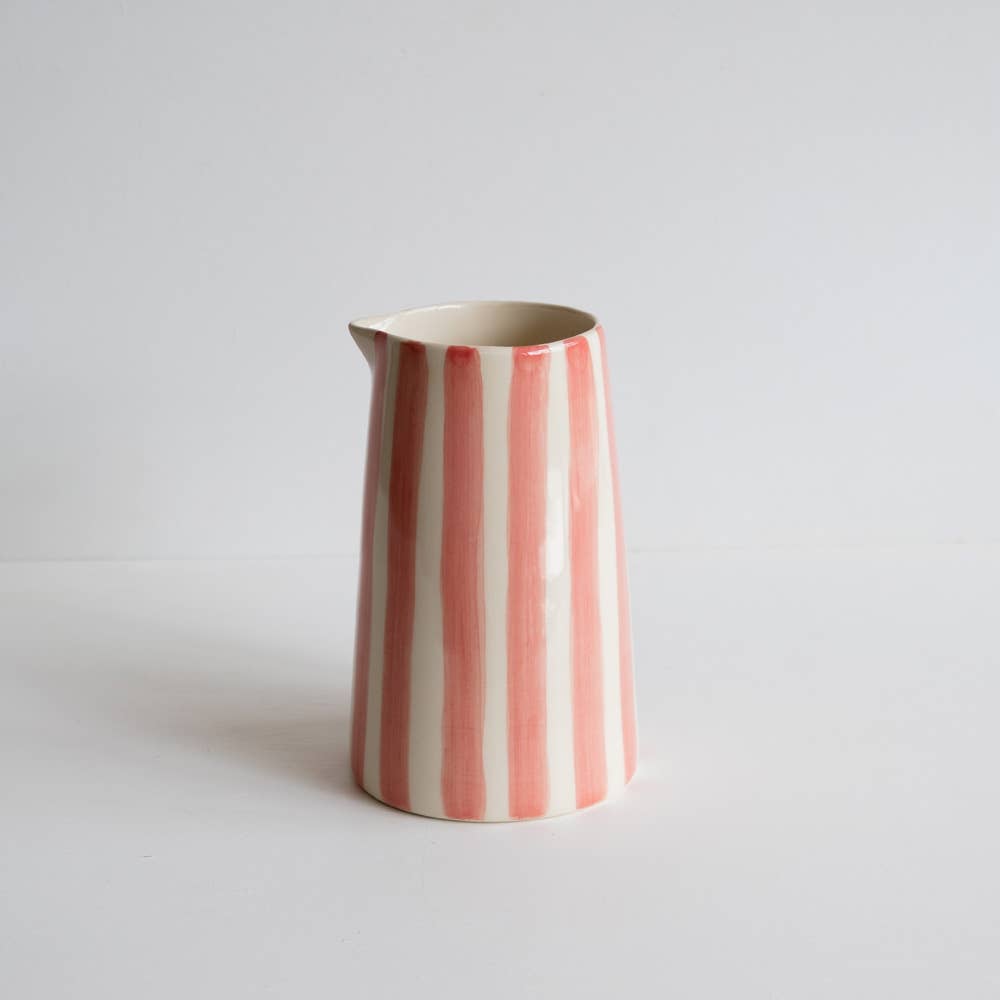 Candy Stripe Jug