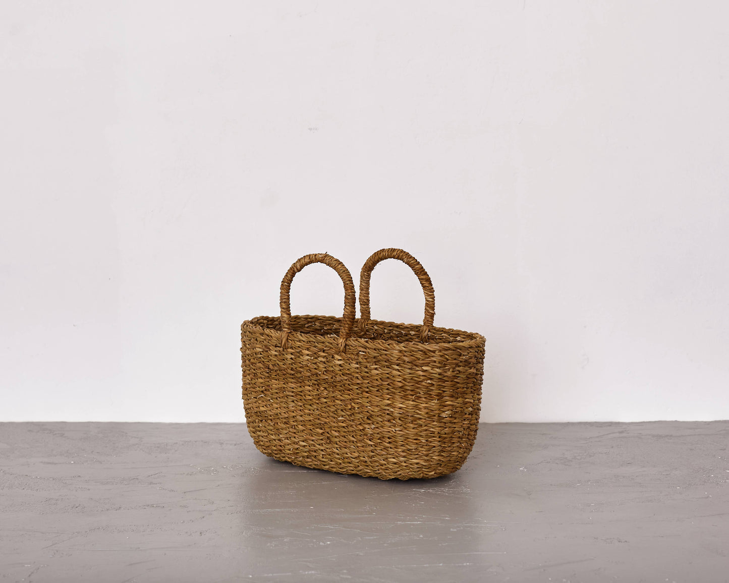 Oval Gathering Basket