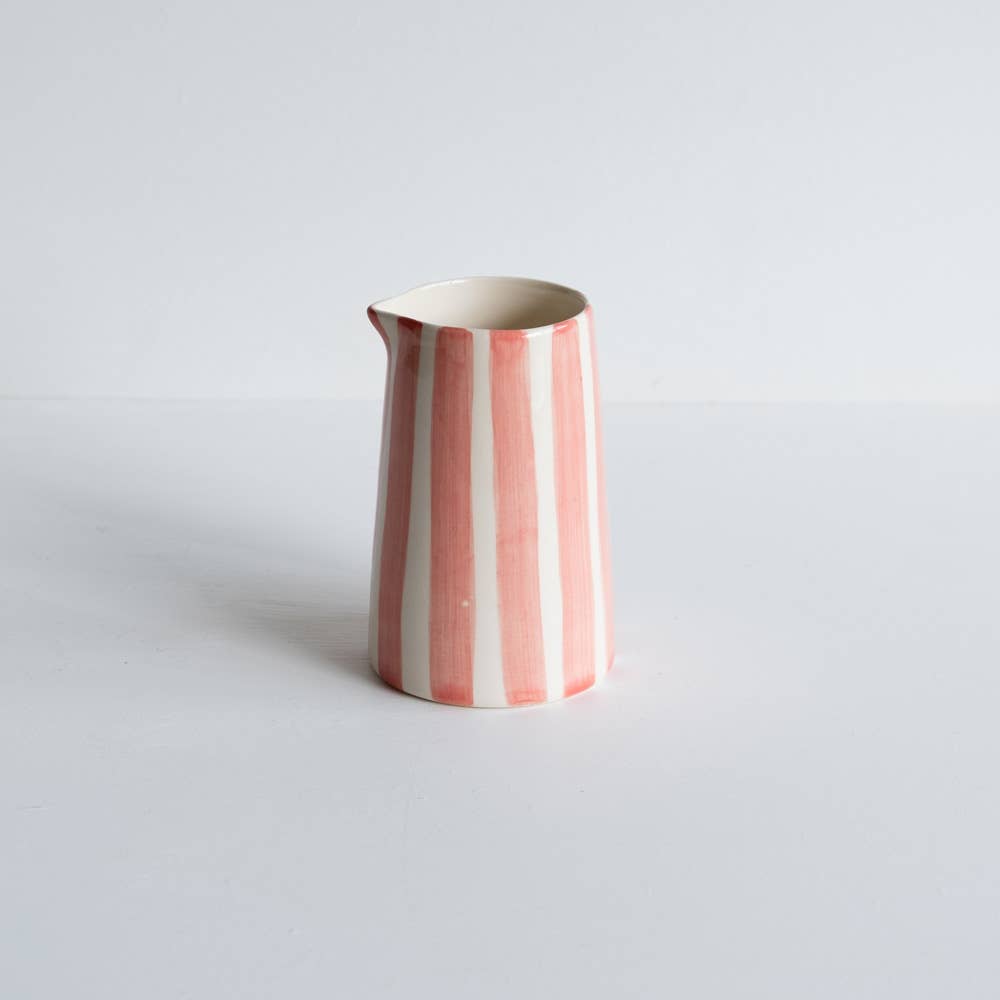 Candy Stripe Creamer 