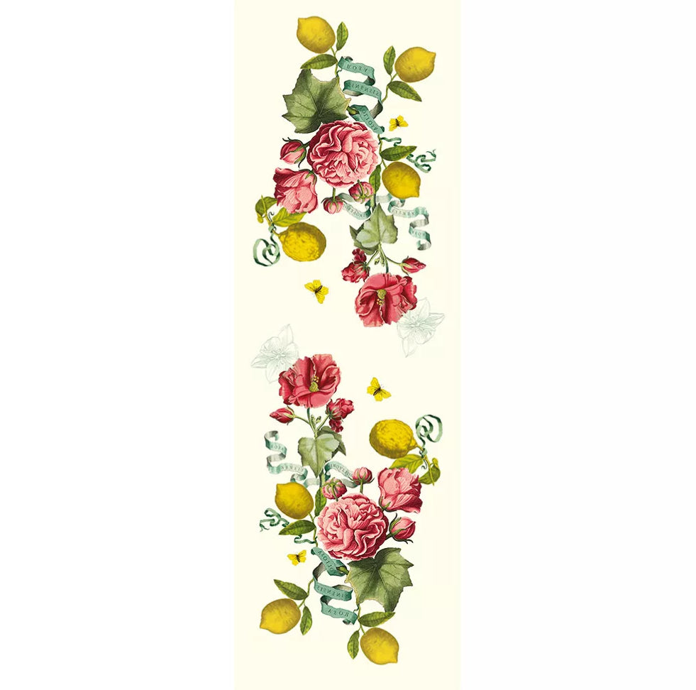 Table Runner - Citrons de Menton