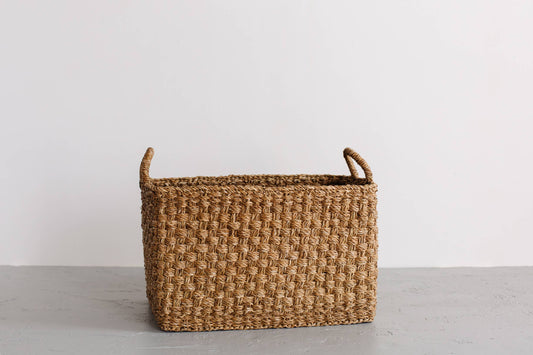 Rectangular Floor Basket with handles