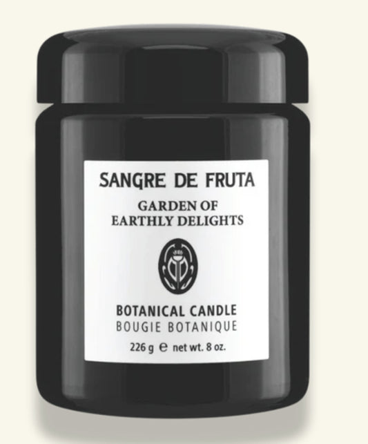 Sangre de Fruta Botanical Candle - Garden of Earthly Delights