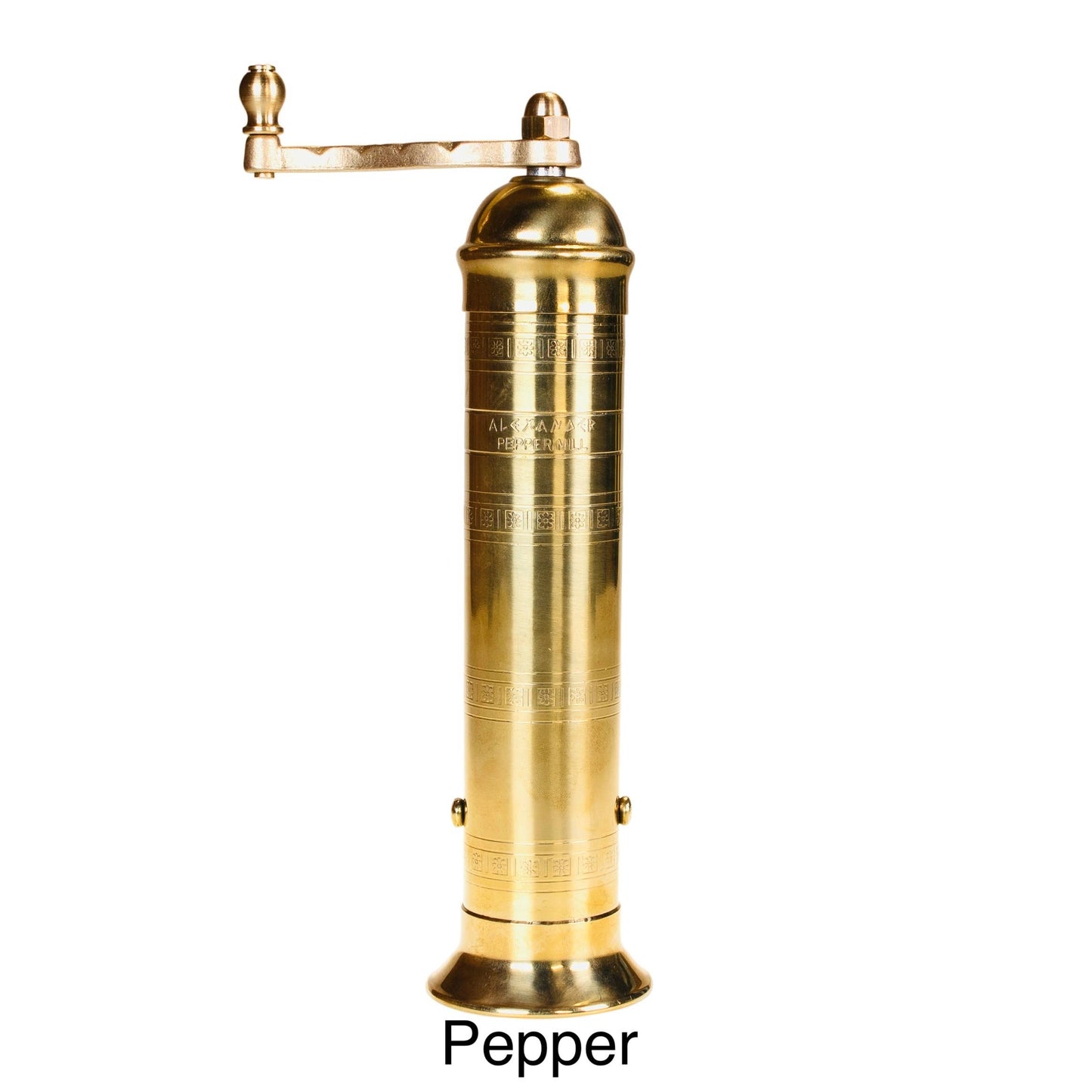 The original 'Brass Mill' - 8" pepper grinder