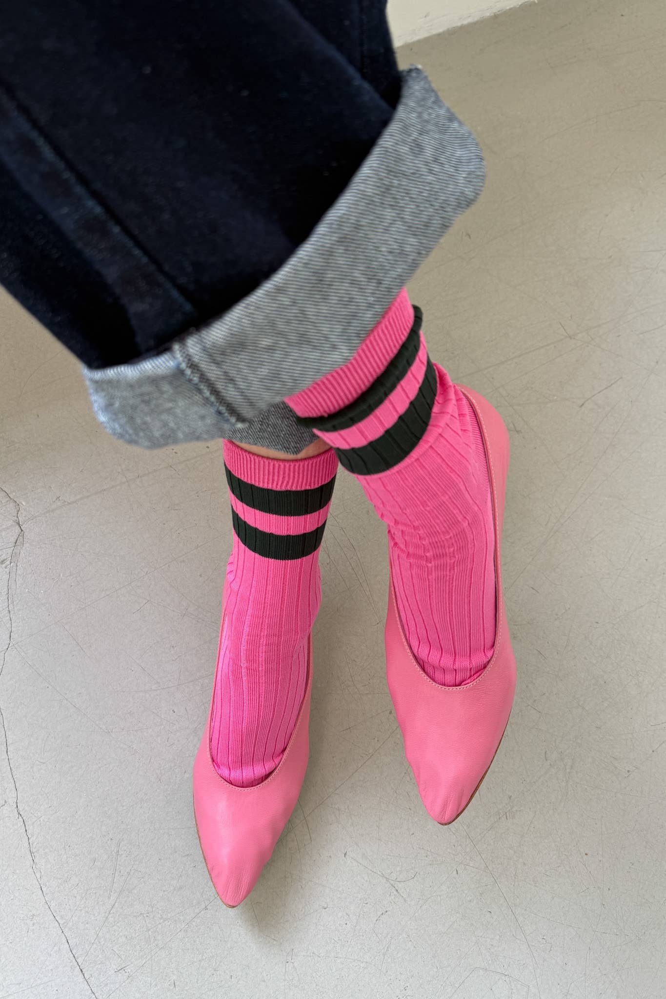 Her Socks - Varsity
