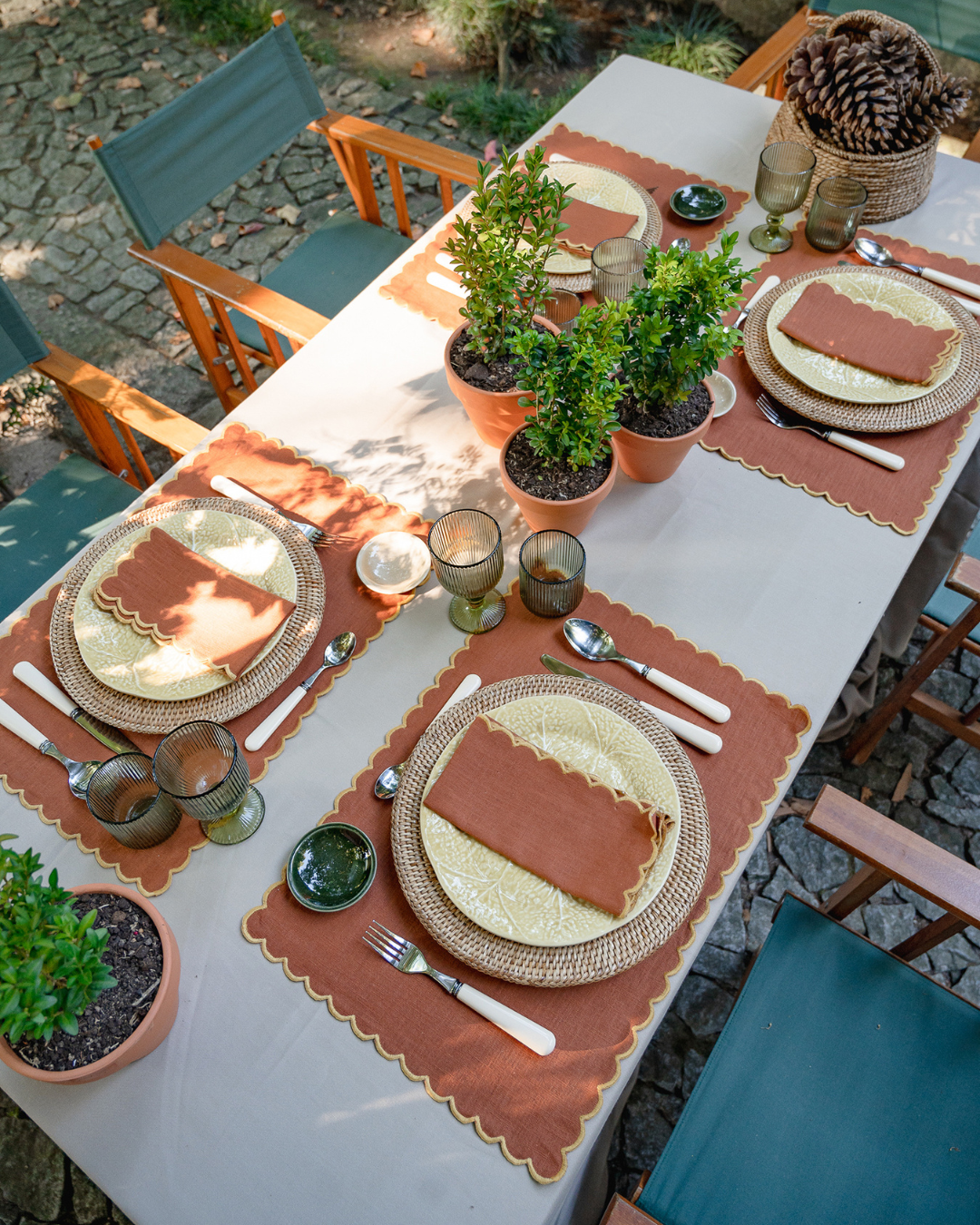Placemat - Aurora Terracotta