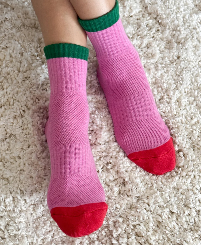 Girlfriend Socks - Colour Block