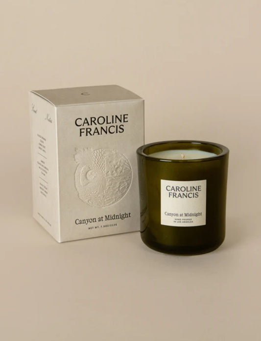 Candle - Canyon at Midnight