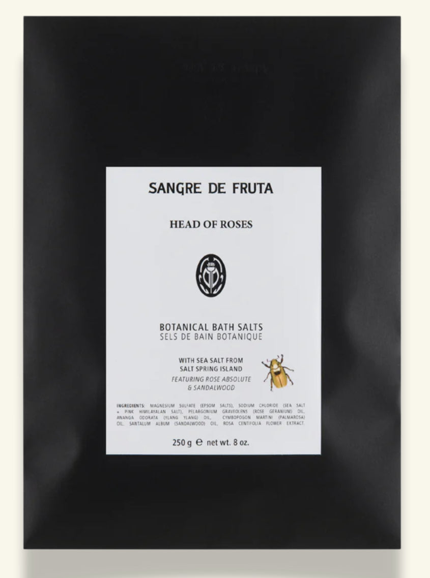 Sangre de Fruta - Bath Salts