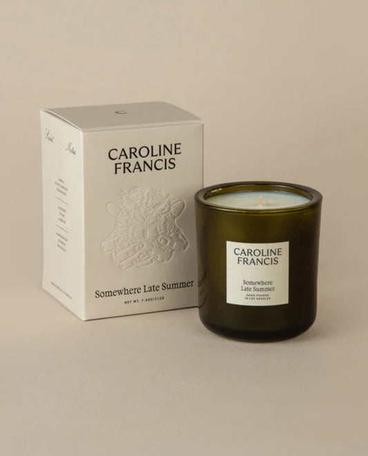 Candle - Somewhere Late Summer