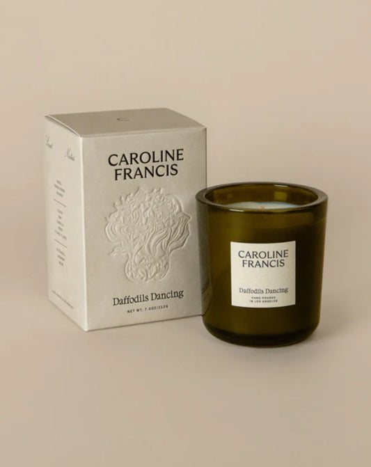 Candle - Daffodils Dancing